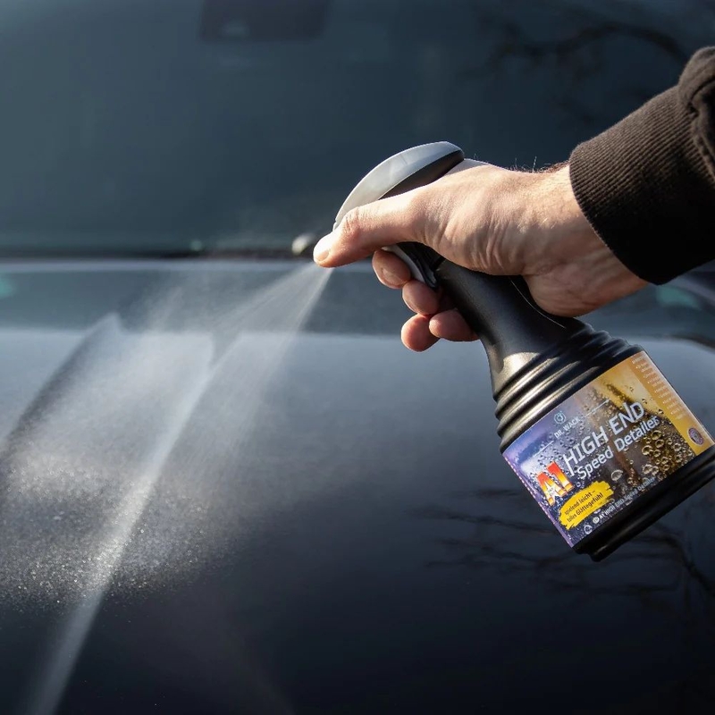 Prémiový detailer na lak Dr. Wack  High End Speed Detailer 500 ml