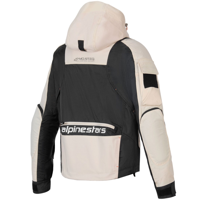 Dámská bunda na motorku Alpinestars MOLLY AIR černo-mandlová