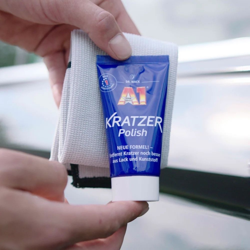 Odstraňovač jemných škrábanců z laku a plastů Dr. Wack Scratch Polish 50 ml