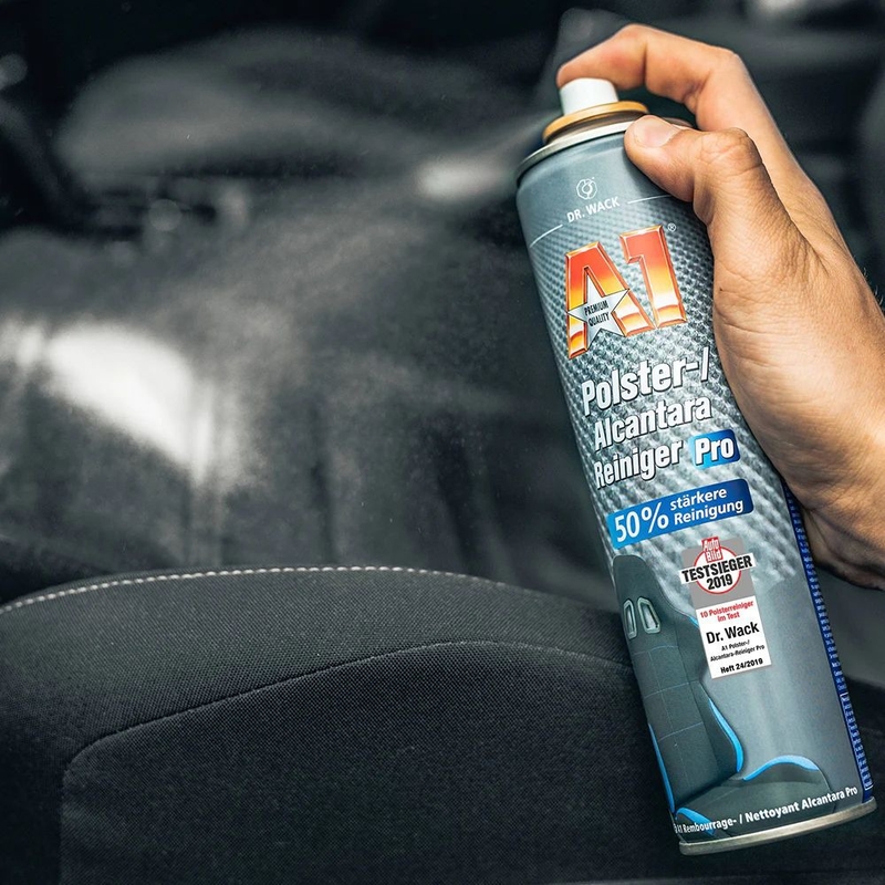 Čistič alcantary a polstrování Dr. Wack Upholstery-Alcantara Cleaner Pro 400 ml