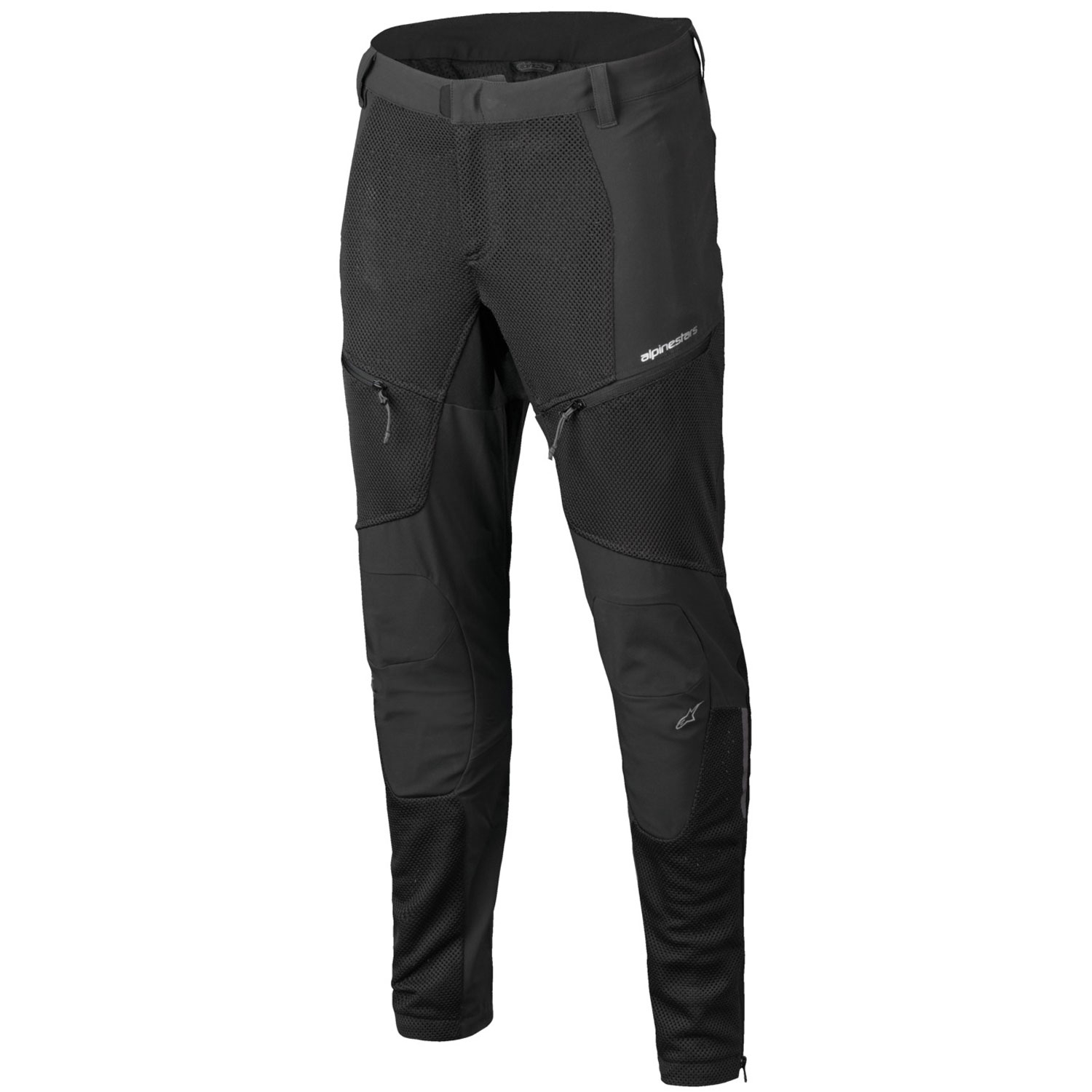 Kalhoty na motorku Alpinestars TROOP-AIR PRO černo-černé Velikost: M