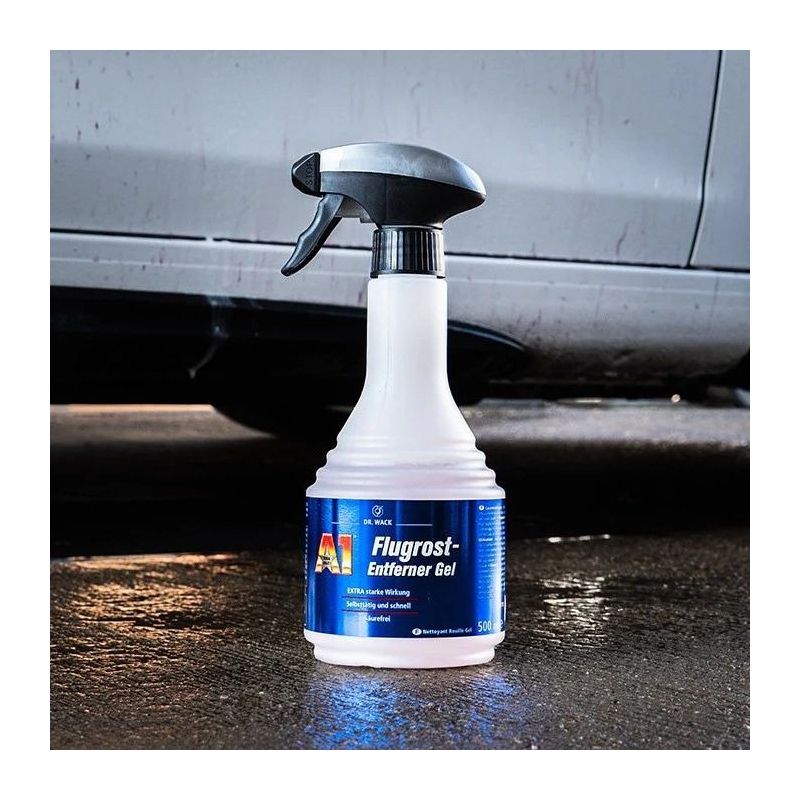 Šetrný odstraňovač polétavé rzi Dr. Wack Flash Rust Removal Gel 500 ml