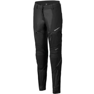 Dámské kalhoty na motorku Alpinestars STELLA TROOP-AIR černo-černé