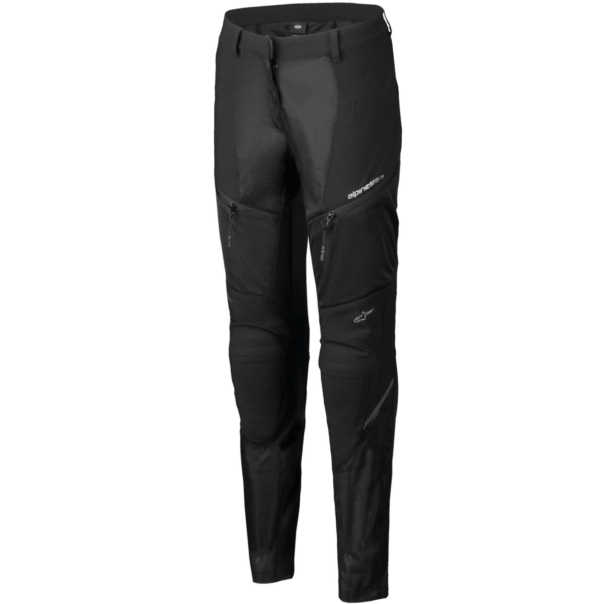 Dámské kalhoty na motorku Alpinestars STELLA TROOP-AIR černo-černé Velikost: XS