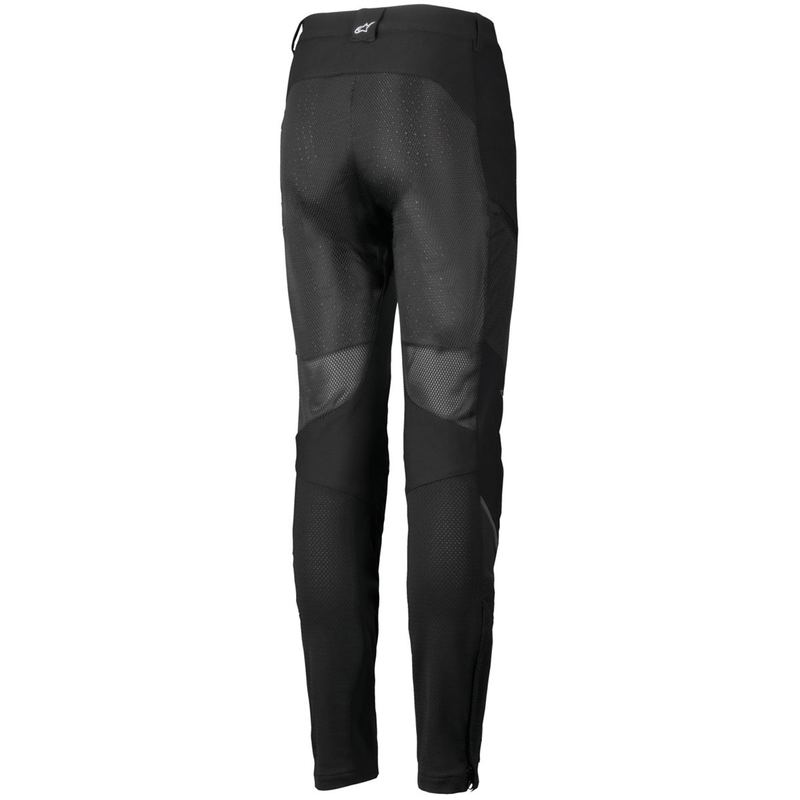 Dámské kalhoty na motorku Alpinestars STELLA TROOP-AIR černo-černé