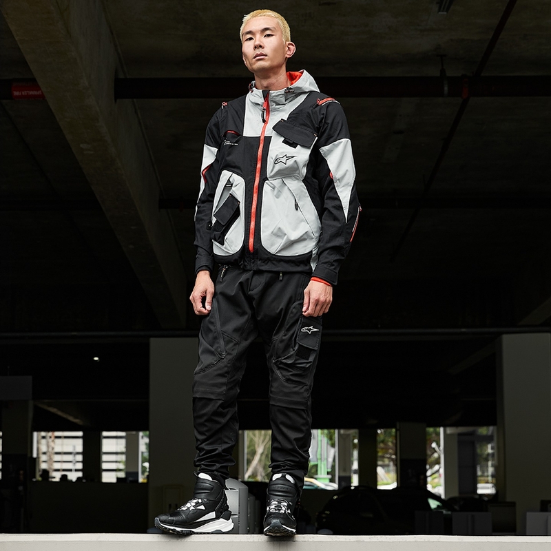 Kalhoty na motorku Alpinestars ACTEON černé