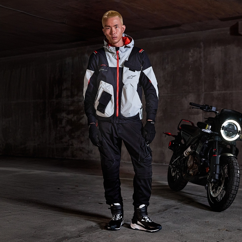 Kalhoty na motorku Alpinestars ACTEON černé