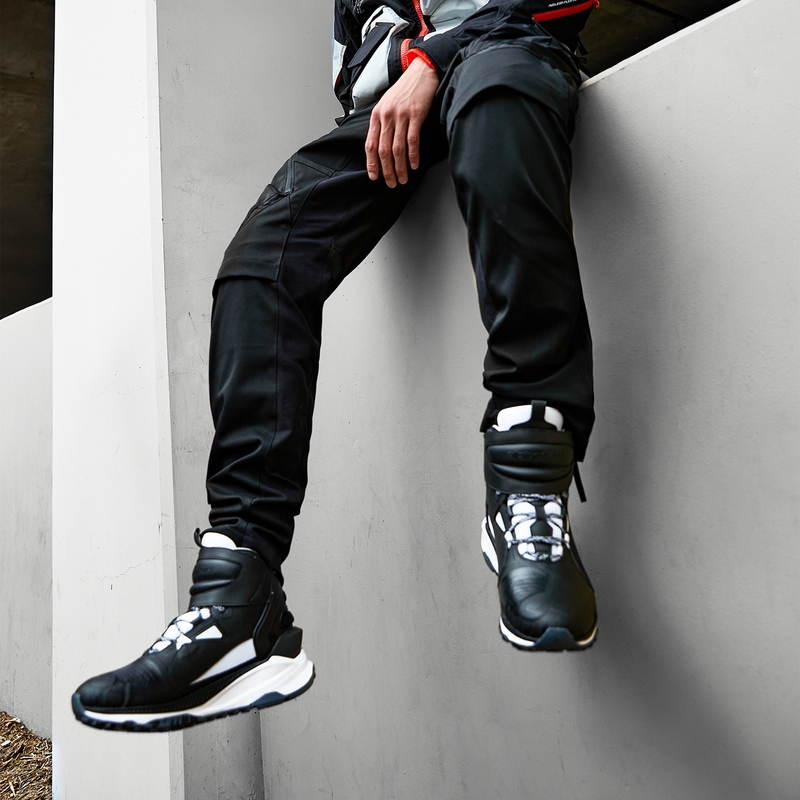 Kalhoty na motorku Alpinestars ACTEON černé