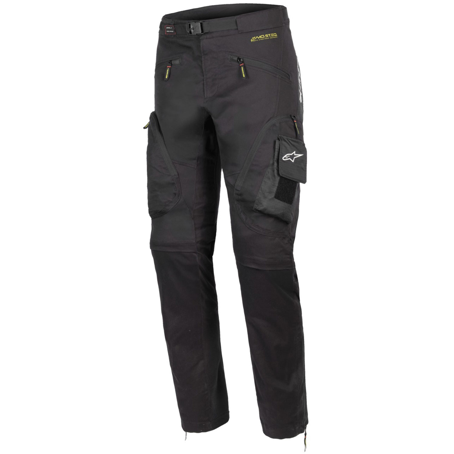 Kalhoty na motorku Alpinestars ACTEON černé Velikost: 28