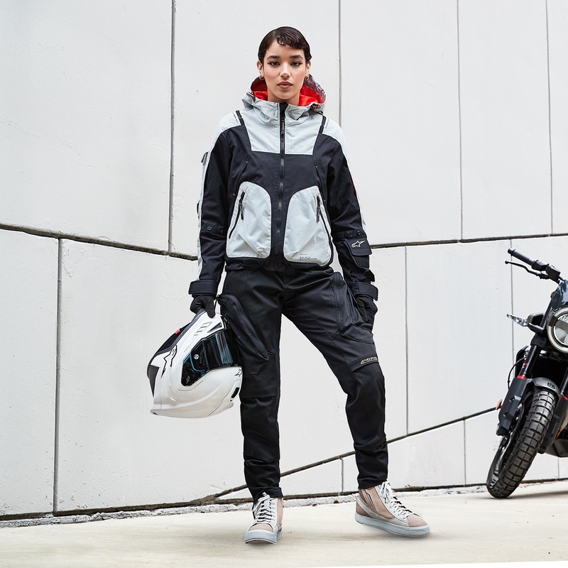 Dámské kalhoty na motorku Alpinestars ACTEA černé