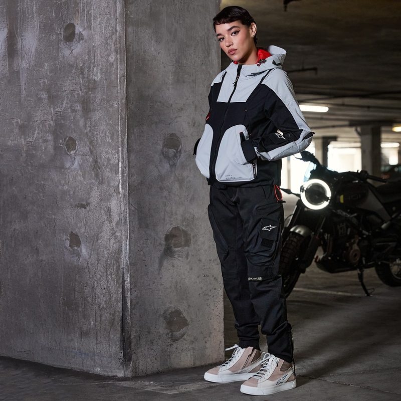 Dámské kalhoty na motorku Alpinestars ACTEA černé