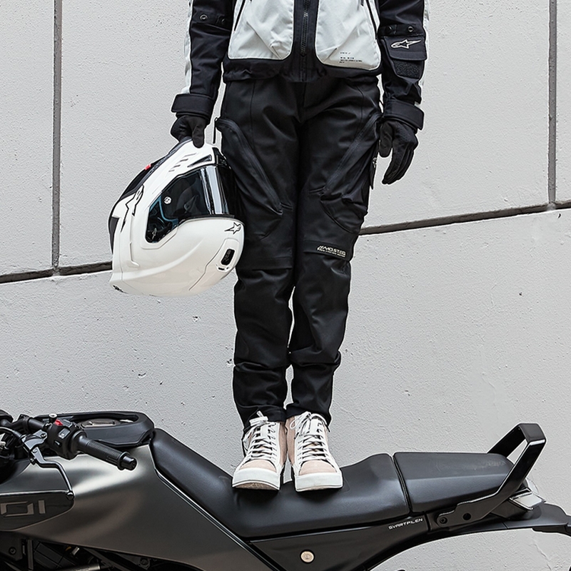 Dámské kalhoty na motorku Alpinestars ACTEA černé