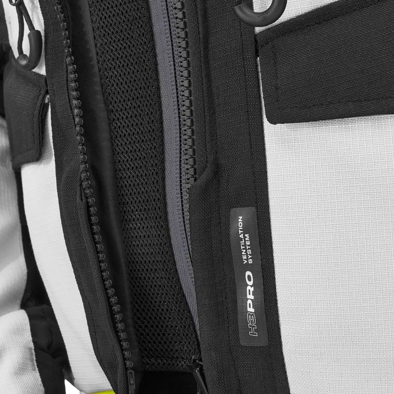 Bunda na motorku Shima Dune fluo žlutá