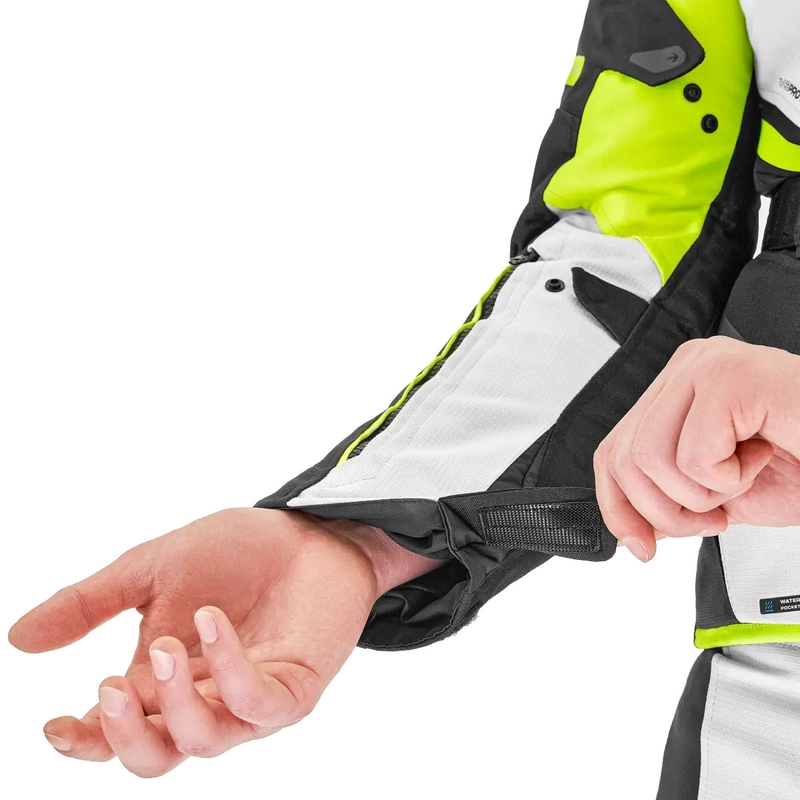 Bunda na motorku Shima Dune fluo žlutá