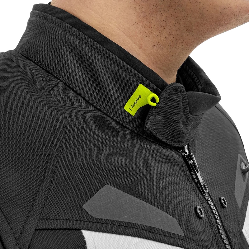 Bunda na motorku Shima Dune fluo žlutá