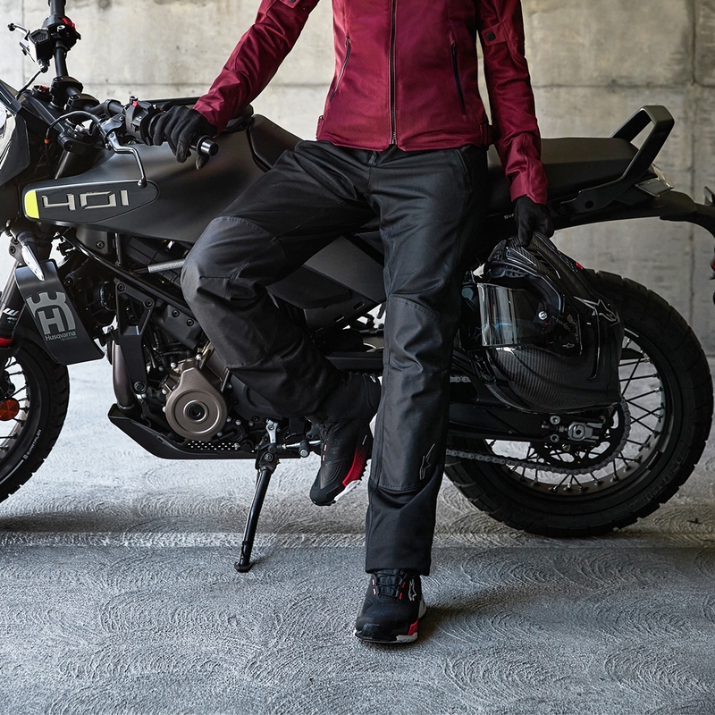 Dámské kalhoty na motorku Alpinestars STELLA C-1 AIR černé