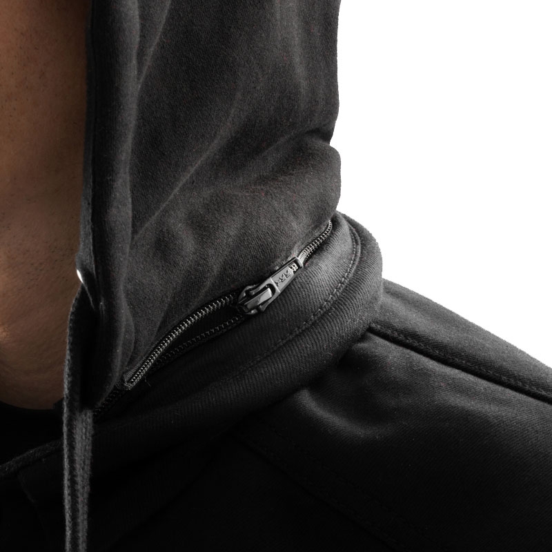 Košile na motorku Rebelhorn Shifter černo-červená