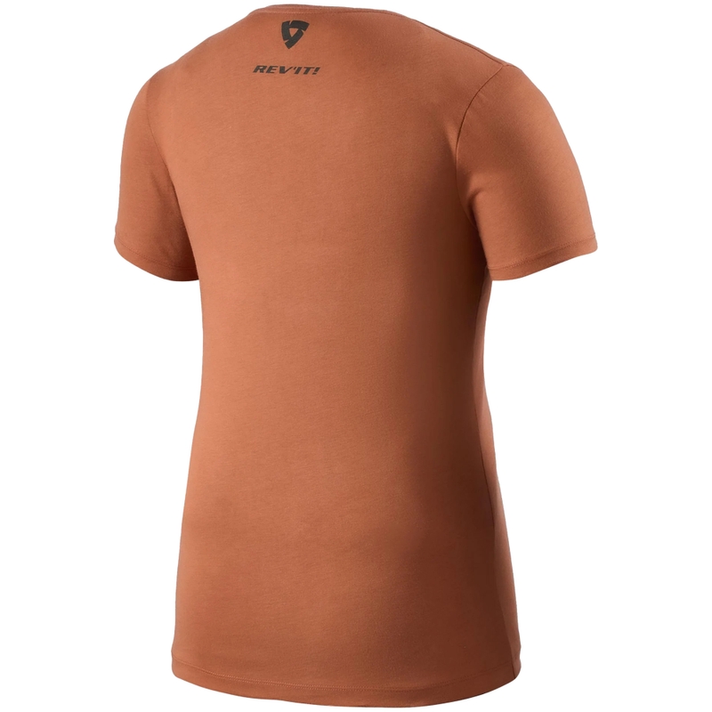 Dámské tričko Revit Heather červené