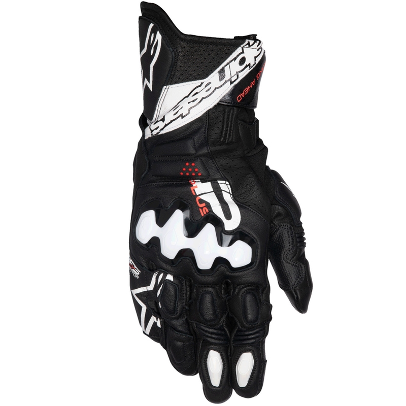 Rukavice na motorku Alpinestars GP Plus R V3 černo-bílé