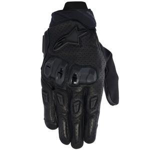 Rukavice na motorku Alpinestars SP X 7 černo-černé