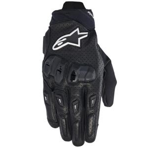 Rukavice na motorku Alpinestars SP X 7 černo-bílé