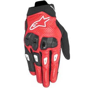 Rukavice na motorku Alpinestars SP X 7 černo-červeno-bílé