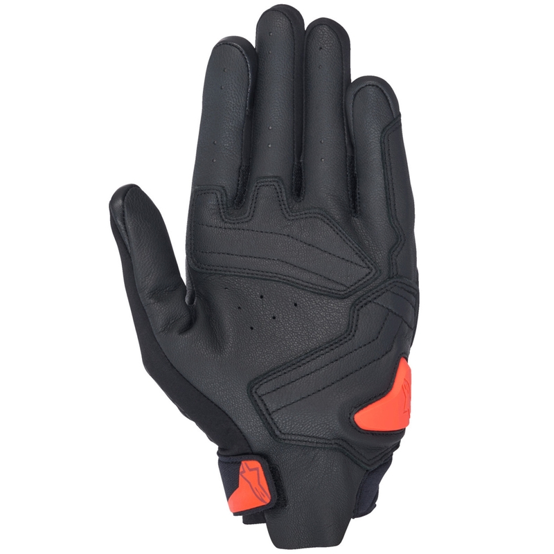 Rukavice na motorku Alpinestars SP X 7 černo-tmavě červeno-červené