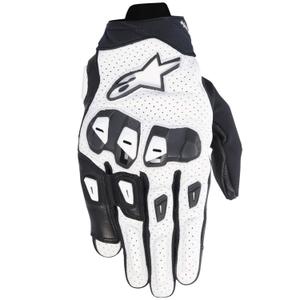 Rukavice na motorku Alpinestars SP X 7 bílo-černé