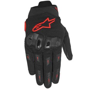 Rukavice na motorku Alpinestars SP X 5 Air černo-fluo červené