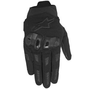 Rukavice na motorku Alpinestars SP X 5 Air černo-černé