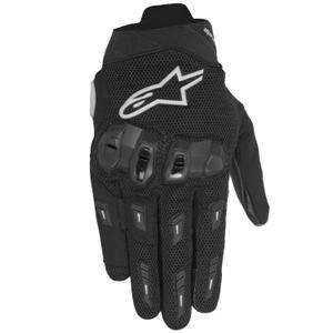 Rukavice na motorku Alpinestars SP X 5 Air černo-bílé