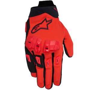 Rukavice na motorku Alpinestars SP X 3 červeno-černo-bílé
