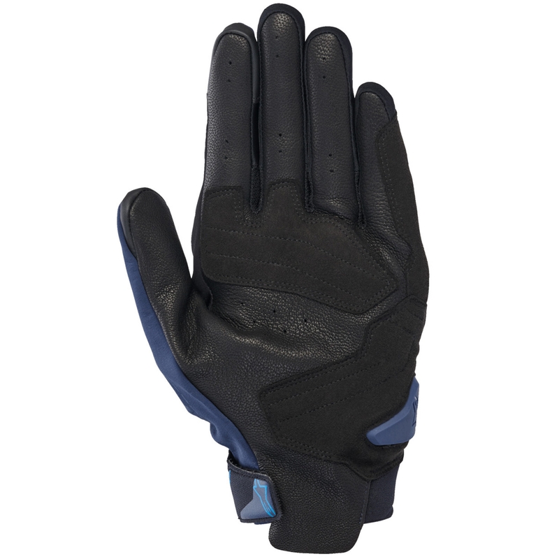 Rukavice na motorku Alpinestars SP X 3 tmavě modro-světle modré