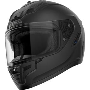 Integrální helma na motorku SENA s headsetem Phantom černá