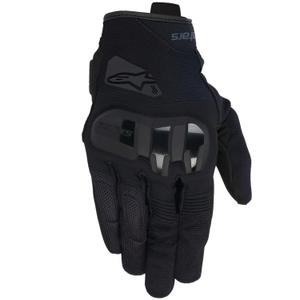 Dámské rukavice na motorku Alpinestars Chrom V2 černo-tmavě šedé
