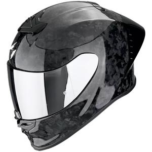 Integrální helma na motorku Scorpion EXO-R1 EVO II CARBON ONYX AIR černá