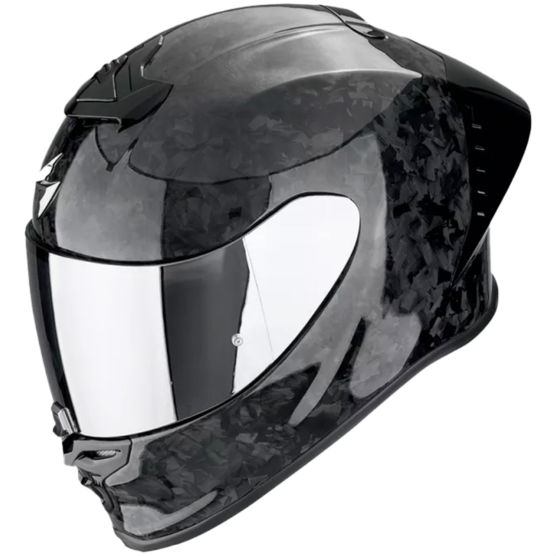 Integrální helma na motorku Scorpion EXO-R1 EVO II CARBON ONYX AIR černá