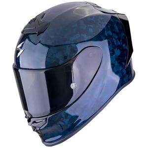 Integrální helma na motorku Scorpion EXO-R1 EVO CARBON AIR ONYX modrá