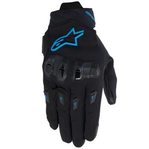 Dámské rukavice na motorku Alpinestars STELLA SP X 3 černo-modré