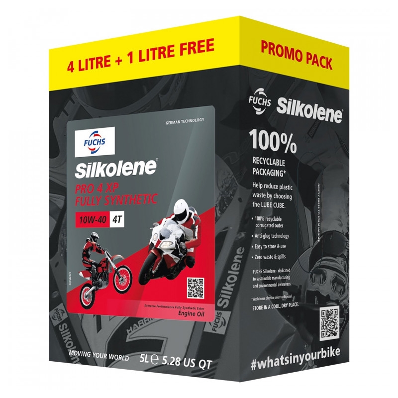 Motorový olej SILKOLENE PRO 4 10W-40 - XP 5 l