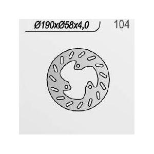 Brzdový kotouč NG 104