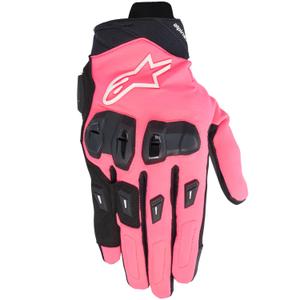 Dámské rukavice na motorku Alpinestars STELLA SP X 3 růžovo-černo-bílé