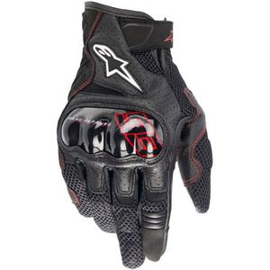 Rukavice na motorku Alpinestars Rio Hondo V2 Air MM93 kolekce černo-červená