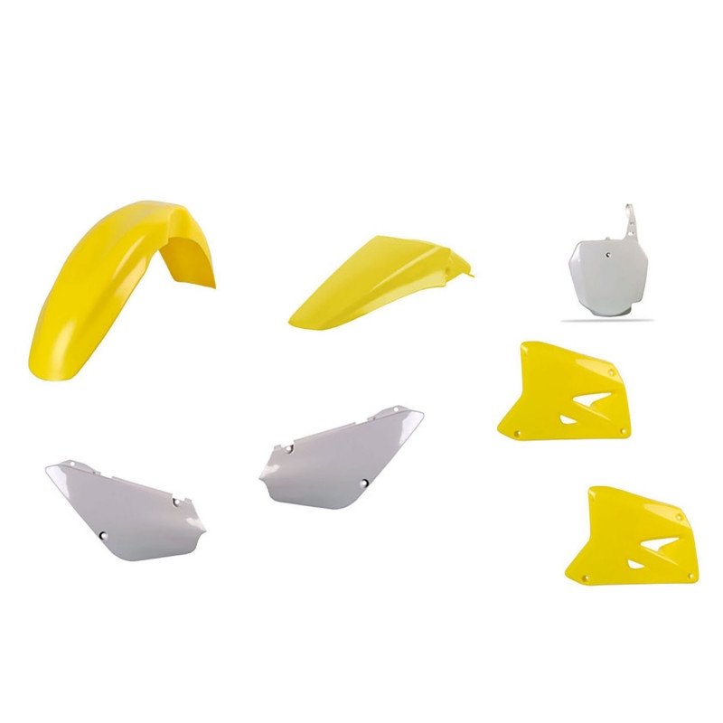 Sada plastů POLISPORT OEM barva pro SUZUKI RM 85 2002-2025