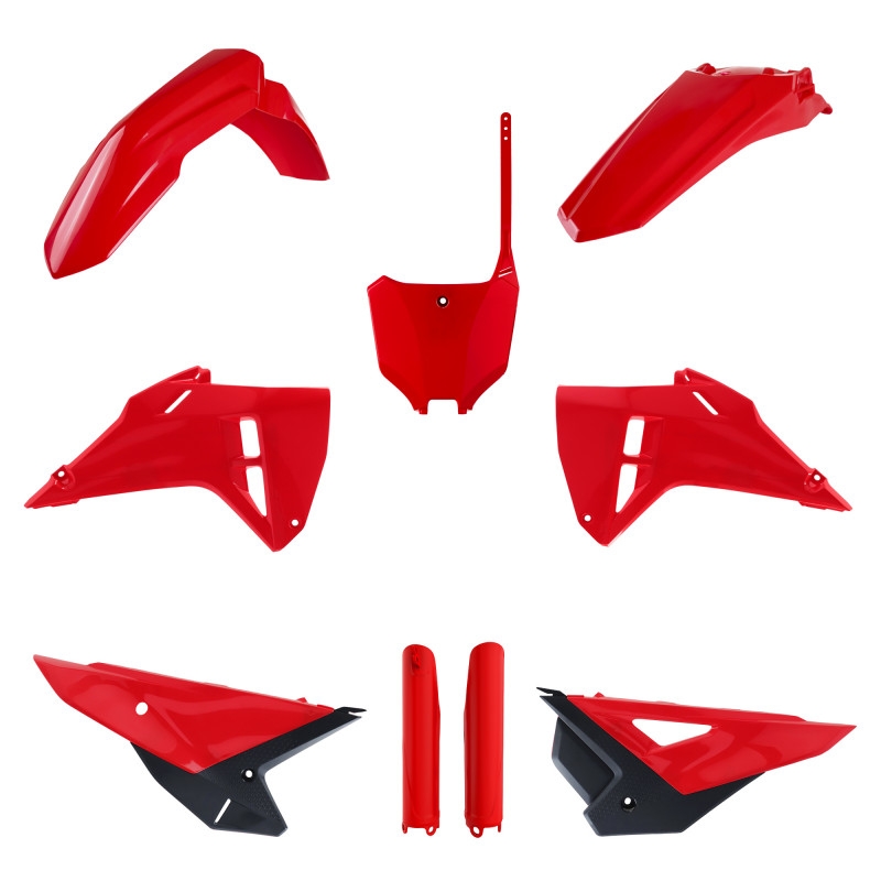 Sada plastů POLISPORT OEM barva