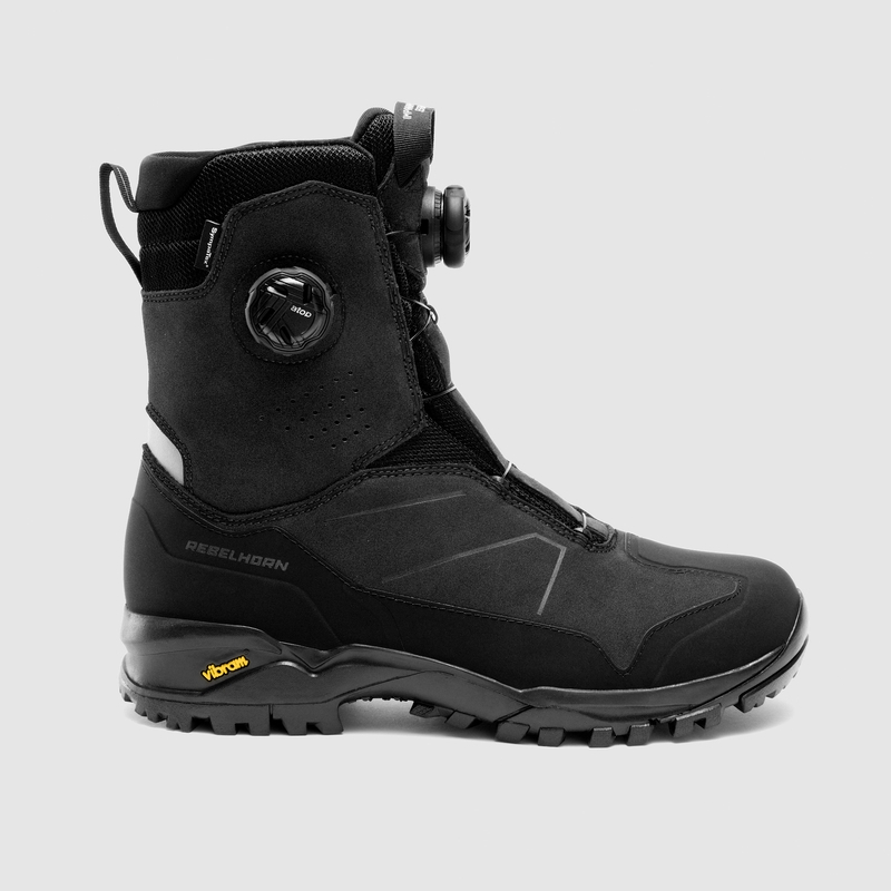 Boty na motorku Rebelhorn Defender X černé