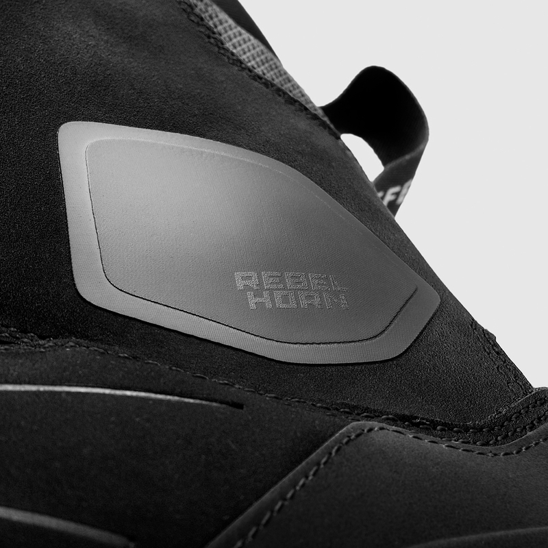 Boty na motorku Rebelhorn Defender X černé