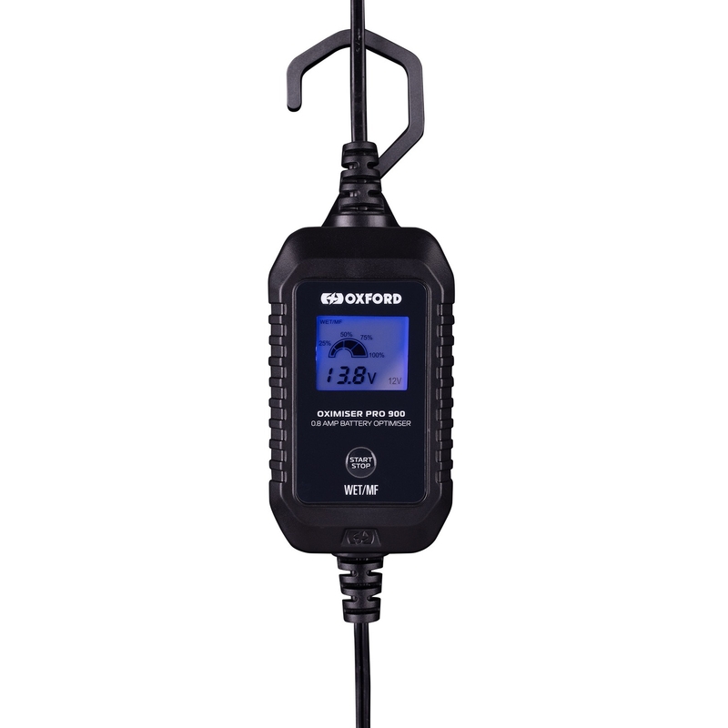 Nabíječka baterií Oxford Oximiser Pro 900 0,8A, 6/12V, 3,5-20Ah