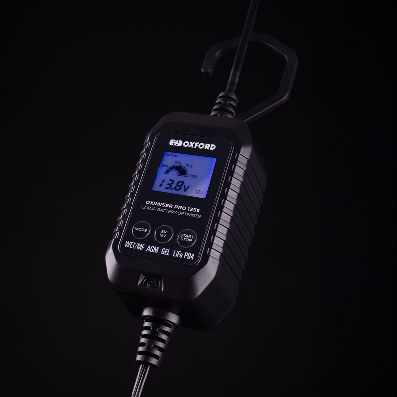 Nabíječka baterií Oxford Oximiser Pro 1250 1,3A, 6/12V, 3,5-40Ah