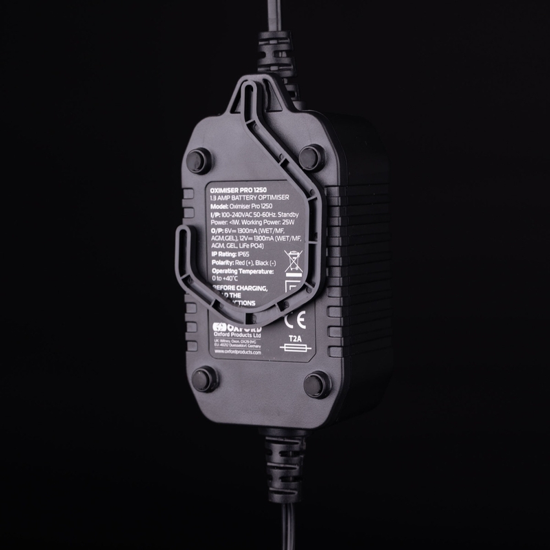 Nabíječka baterií Oxford Oximiser Pro 1250 1,3A, 6/12V, 3,5-40Ah